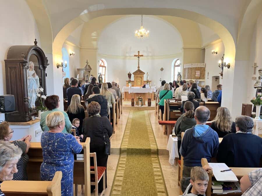 Ars Sacra napok plébániánkon
